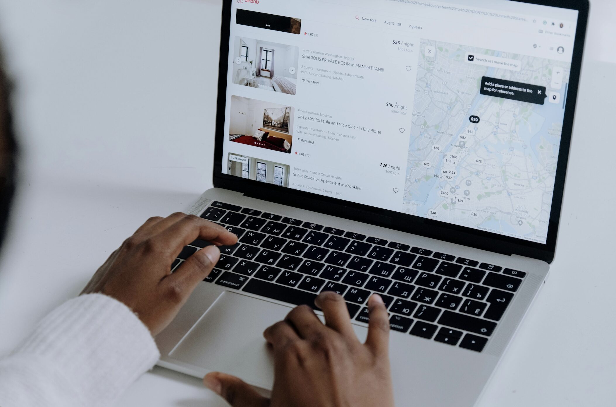 AirBnB professionnel