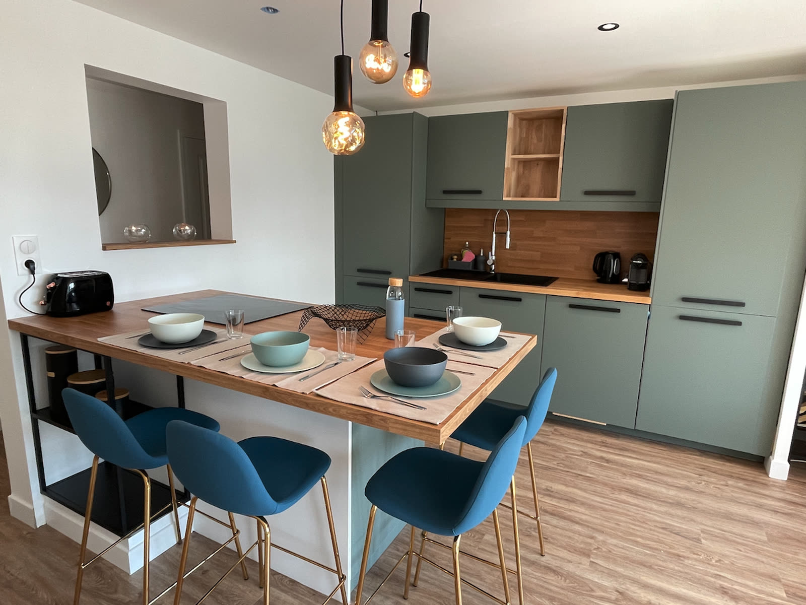 Cuisine équipée CoLiving SQY