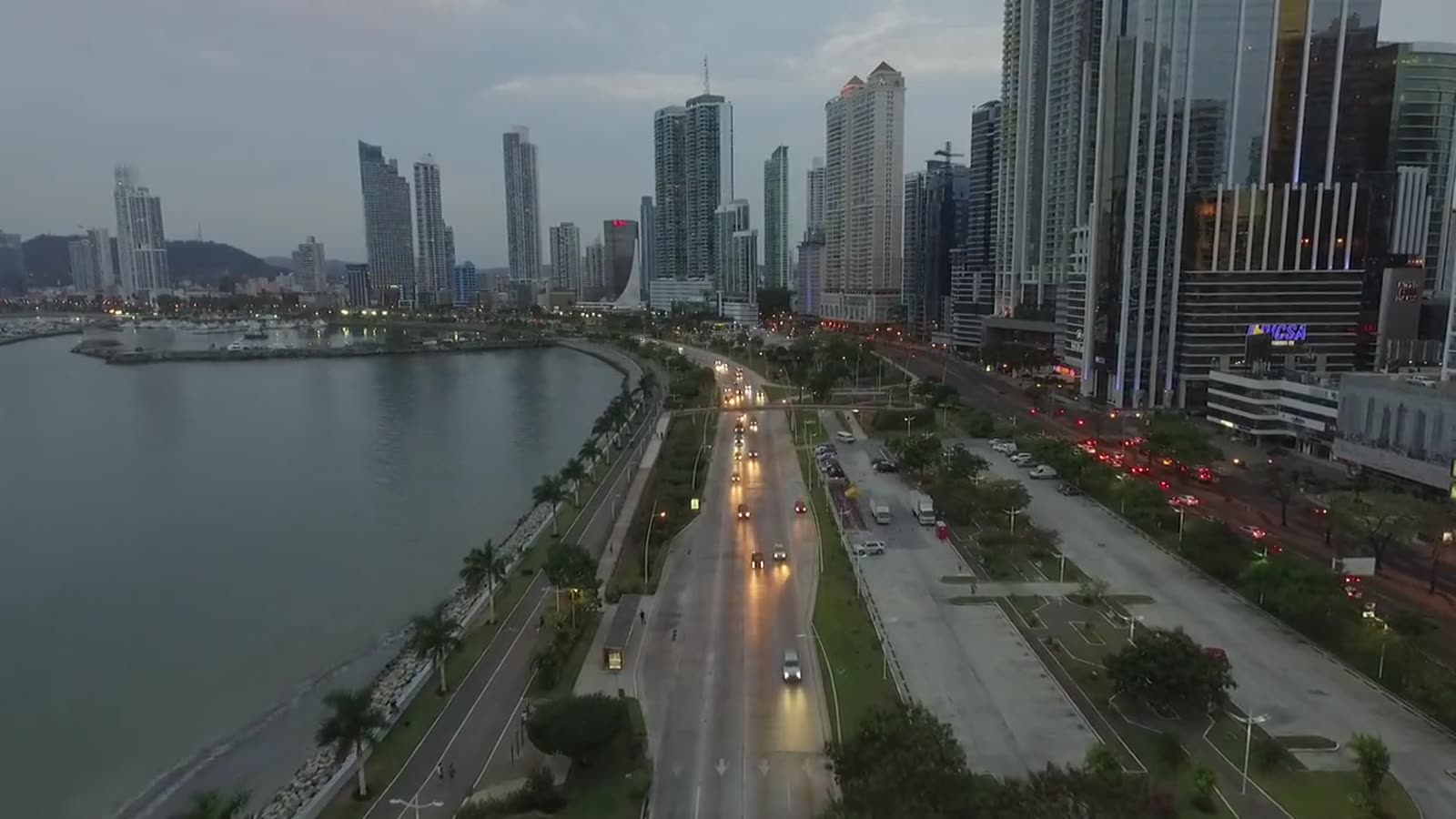 Panama City - Vue aérienne
